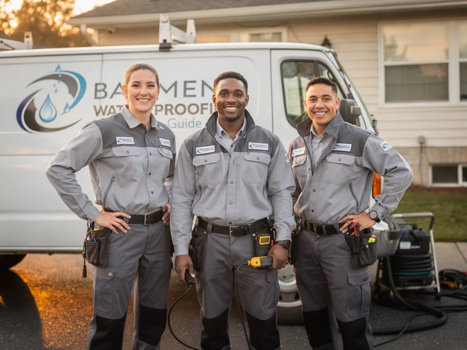 Basement Waterproofing company in Somerset Center, MI