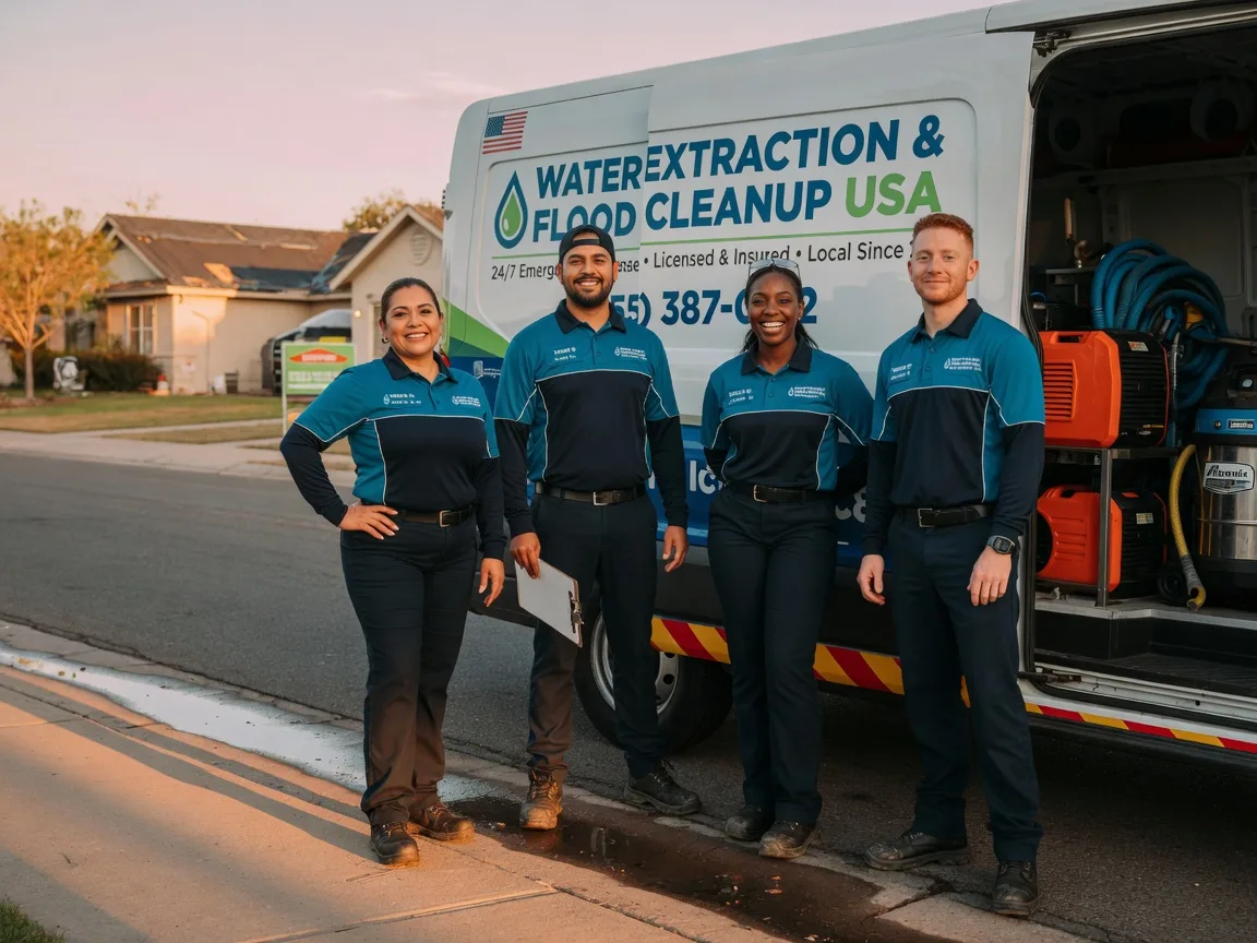 Emergency Water Extraction company in Somerset Center, MI