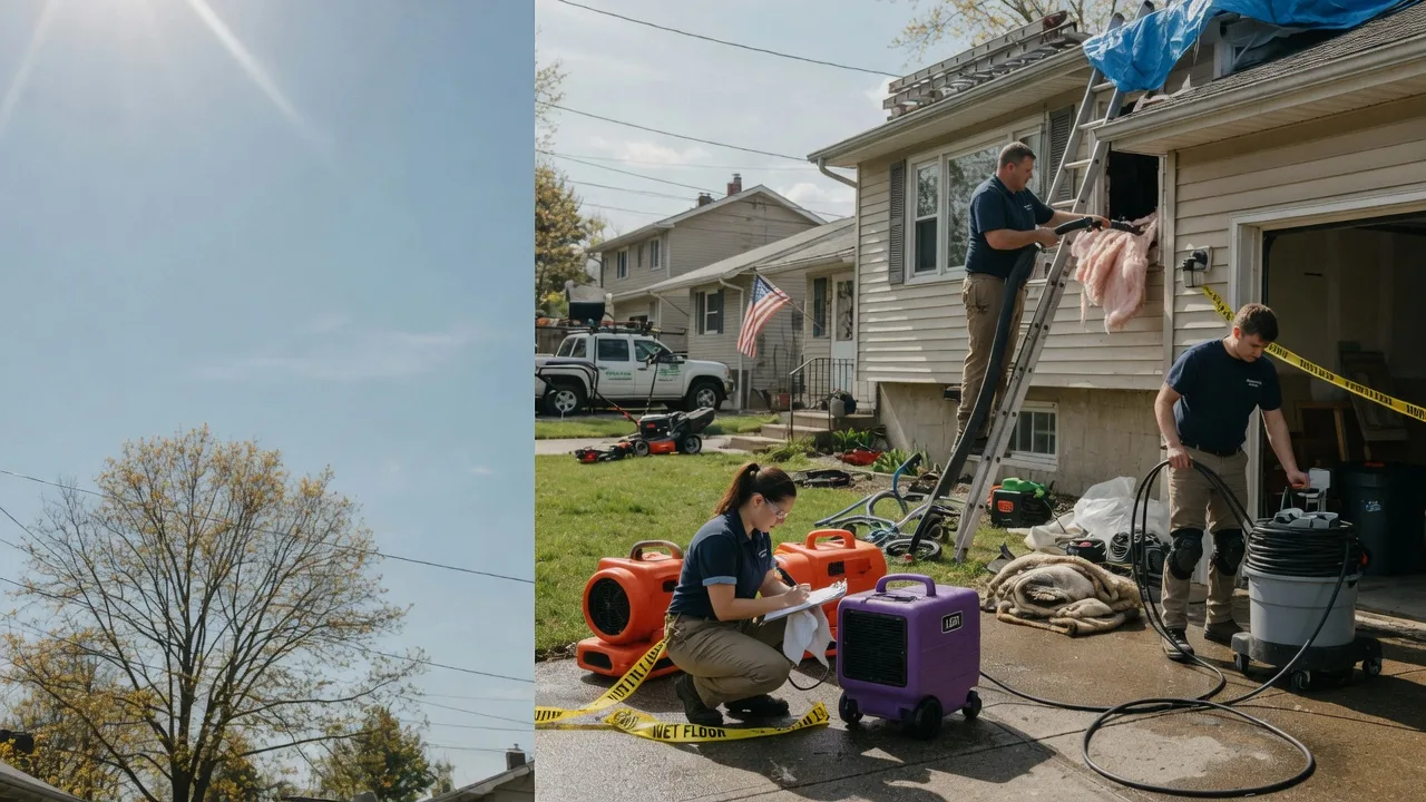 Emergency Water Removal in Somerset Center, MI near me
